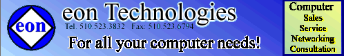eon Computer Techs, (510) 523-3832